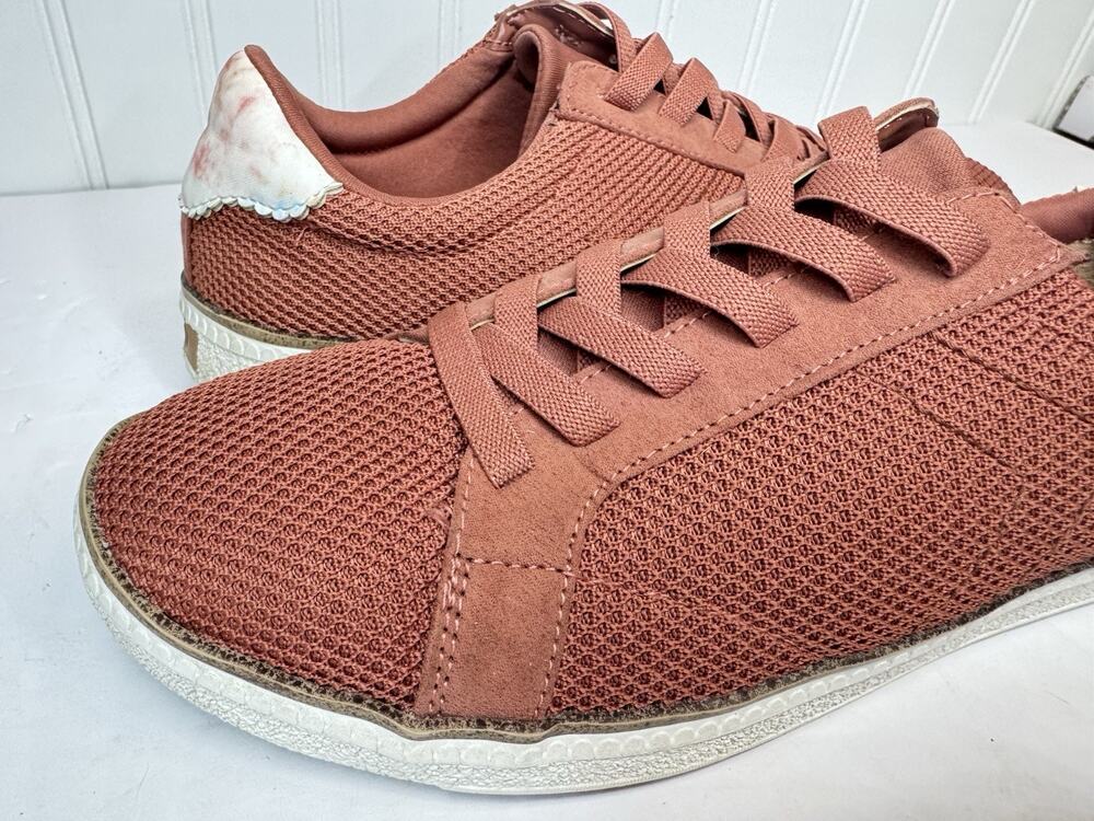 Womens Comfort Sneaker Size 8.5 Dr Scholl's Seaside Orange Terracotta Mauve